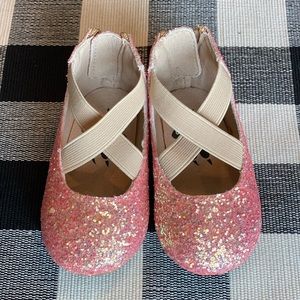 Infant size 4 ballet flats